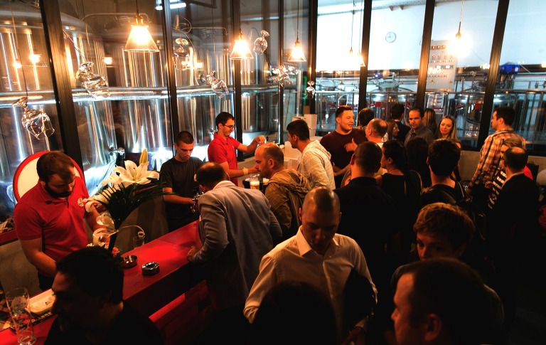 Zanatsko lager pivo u Beogradu – Gvint pivara