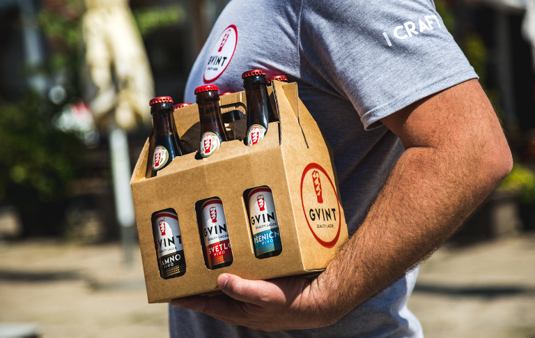 Authentic craft lager beer in Belgrade – Gvint Brewery