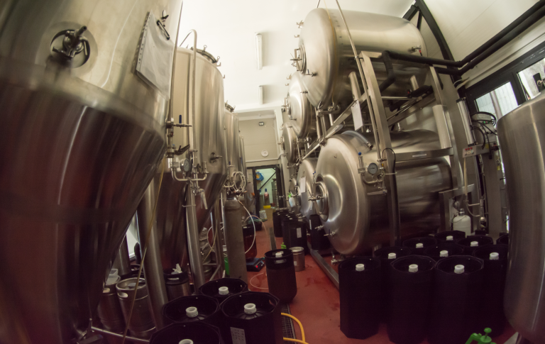 Authentic craft lager beer in Belgrade – Gvint Brewery