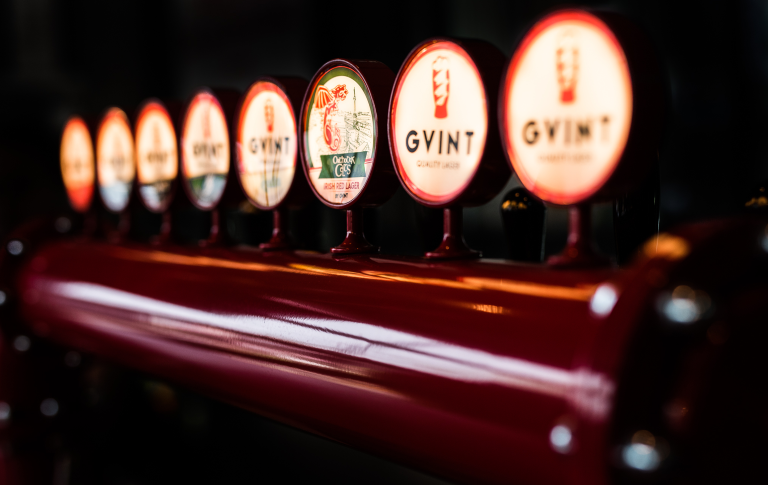 Authentic craft lager beer in Belgrade – Gvint Brewery